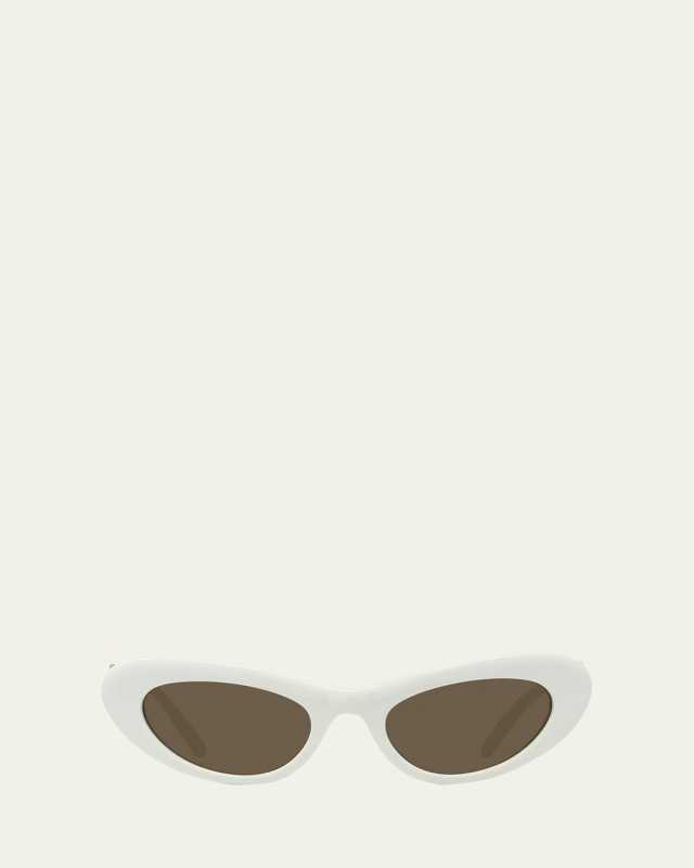 LW40156UW Oval Sunglasses